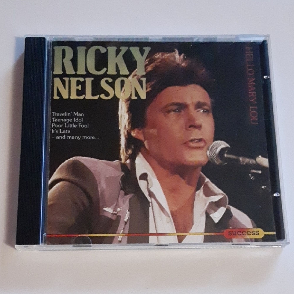 Ricky Nelson Hello Mary Lou CD Album
